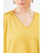Tee-Shirt Lazara ocre