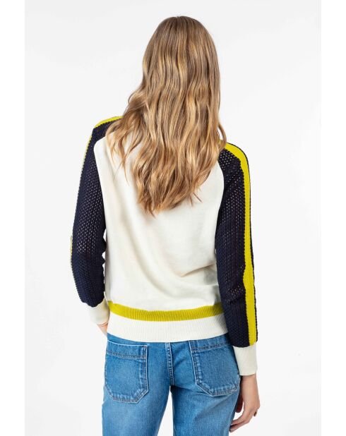 Felpa Junon trilogy in cotone