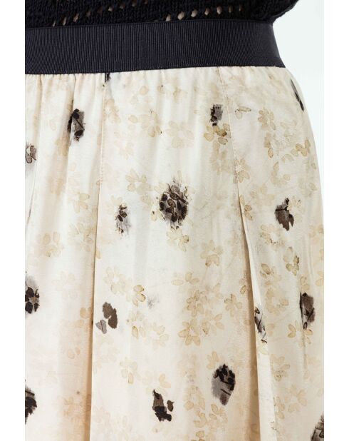 Aquarel rok in bruikleen