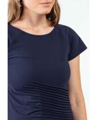 Marineblauwe jurk Alyssa