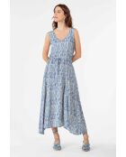 Kleid Sofia mit Wellenmuster