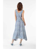 Kleid Sofia mit Wellenmuster