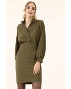 Khaki-Kleid Soso