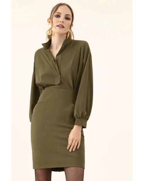 Khaki-Kleid Soso
