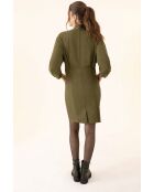 Khaki-Kleid Soso