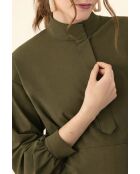 Khaki-Kleid Soso