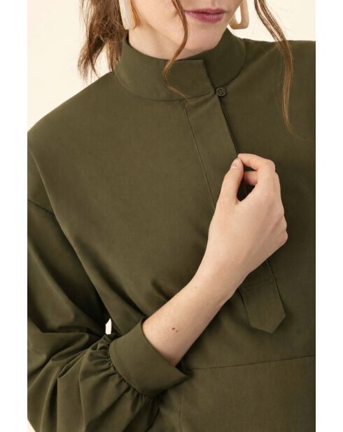Khaki-Kleid Soso