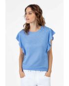 Camiseta Veda blueberry
