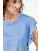 Camiseta Veda blueberry