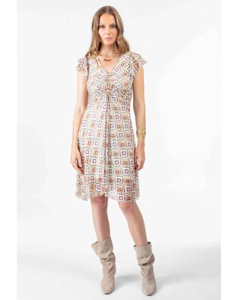 Robe Eleonore azteque