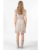 Robe Eleonore azteque