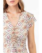 Robe Eleonore azteque