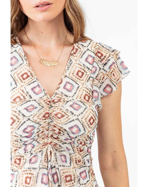 Robe Eleonore azteque