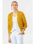 Ockerfarbene Weste Lona