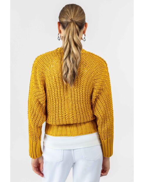 Ockerfarbene Weste Lona