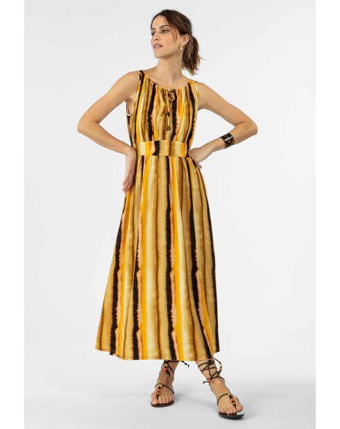 Rosalie Tie & Dye Kleid