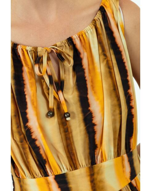 Rosalie Tie & Dye Kleid