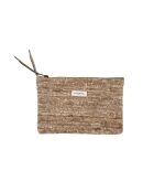 Etui van natuurlijke zijde - 25x17 cm