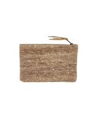 Etui van natuurlijke zijde - 25x17 cm