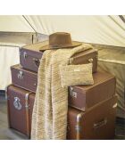 Etui van natuurlijke zijde - 25x17 cm