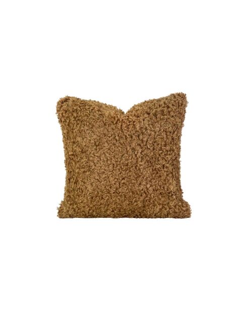 Cuscino Army in pelliccia sintetica - 50x50cm cm