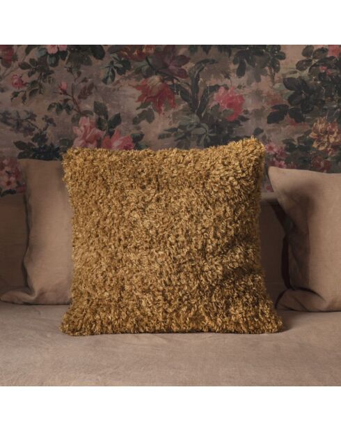 Cuscino Army in pelliccia sintetica - 50x50cm cm