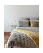 Ombre wollen plaid - 140x200 cm