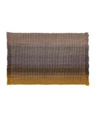 Ombre wollen plaid - 140x200 cm