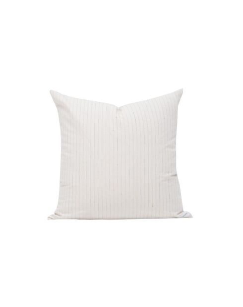 Taie d'oreiller en lin indigo - 65x65 cm