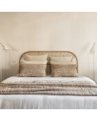 Tela escocesa Garance con seda de miel - 106x200 cm