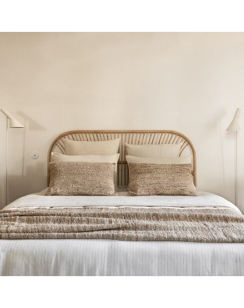 Tela escocesa Garance con seda de miel - 106x200 cm