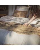 Tela escocesa Garance con seda de miel - 106x200 cm