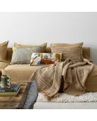 Tela escocesa Garance con seda de miel - 106x200 cm