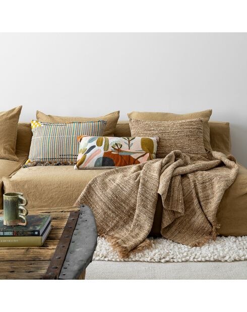 Tela escocesa Garance con seda de miel - 106x200 cm