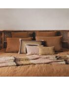 Handgemachtes Regenbogen-Häkelplaid - 100x200 cm