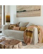 Handgemachtes Regenbogen-Häkelplaid - 100x200 cm