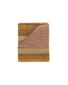 Handgemachtes Regenbogen-Häkelplaid - 100x200 cm