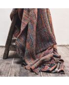 Brazil handgeweven plaid - 140x220 cm