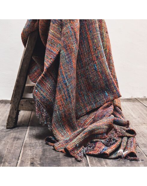 Brazil handgeweven plaid - 140x220 cm