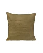 Taie d'oreiller en gaze de coton bronze - 65x65 cm