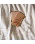 Taie d'oreiller en lin Terracotta - 65x65 cm