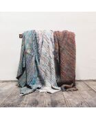 Handgewebtes Plaid aus Kokosnuss - 140x220 cm