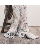 Handgewebtes Plaid aus Kokosnuss - 140x220 cm