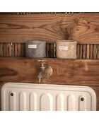 Duftkerze, ca. 40 Stunden haltbar, mit Honigschwammbeschichtung — H8 — ø 9 cm