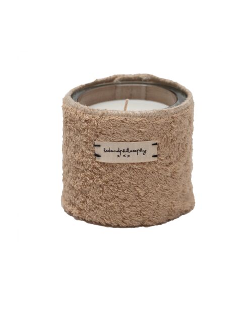 Geurkaars die ongeveer 40 uur meegaat met honingsponscoating - H8 - ø 9 cm