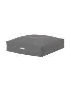 Graues Outdoor-Bodenkissen - 94x94x25 cm