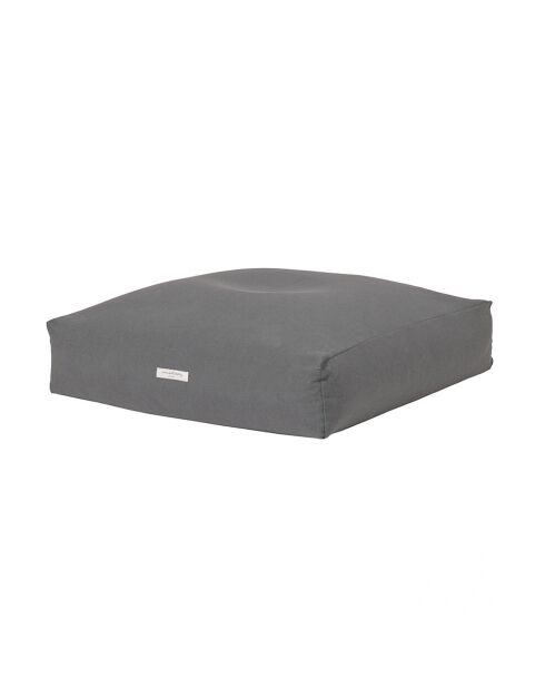 Graues Outdoor-Bodenkissen - 94x94x25 cm