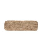 Cuscino a rullo Gisele con seta naturale - 65x30 cm