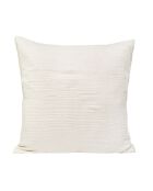 Kissenbezug aus Baumwollgaze mit Federn, 65 x 65 cm