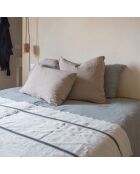 Cuscino in lino Almond - 80x80 cm